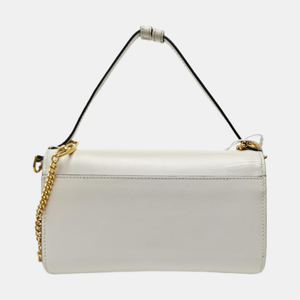 Zumi Mini Calfskin White