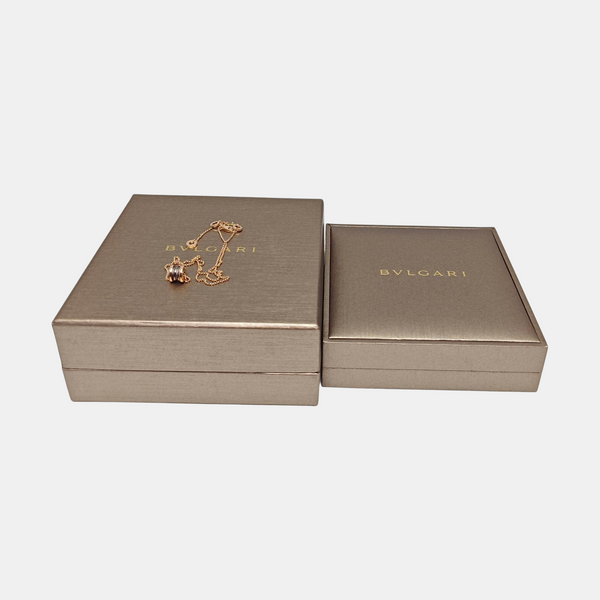 B.ZERO1 18k Rose Gold Necklace