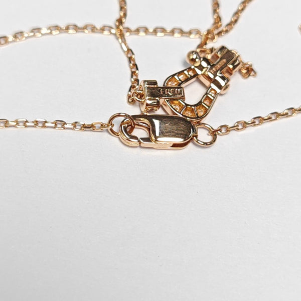 Force 10 18k Rose Gold Necklace