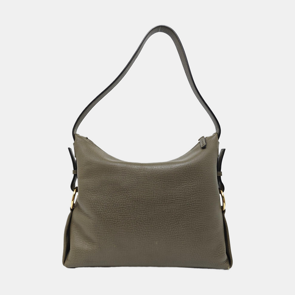 T Messenger Calfskin Green