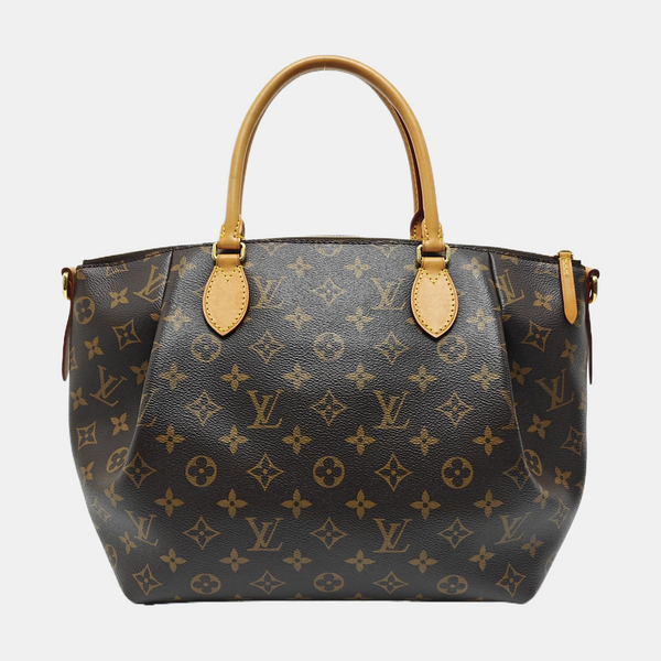 TURENNE PM Monogram Coated Canvas Brown