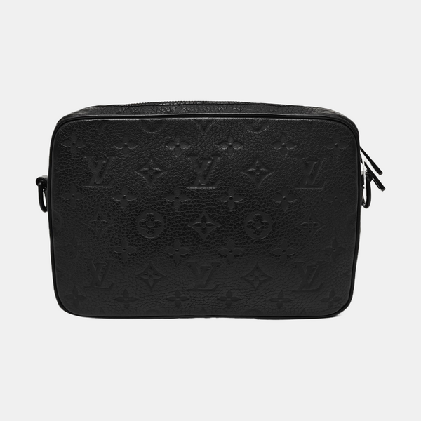 STEAMER Monogram Calfskin Black
