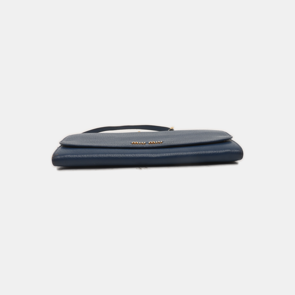 Miu Délice Calfskin Blue