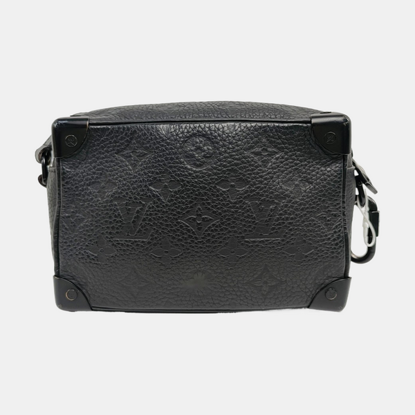 SOFT TRUNK Mini Monogram Calfskin Black