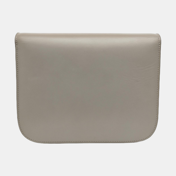 CLASSIC BOX Medium Calfskin Gray