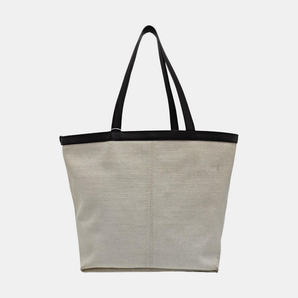 Canvas Tote Bag Medium White