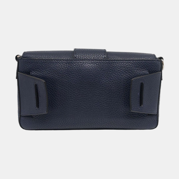 Baguette Medium Calfskin Blue
