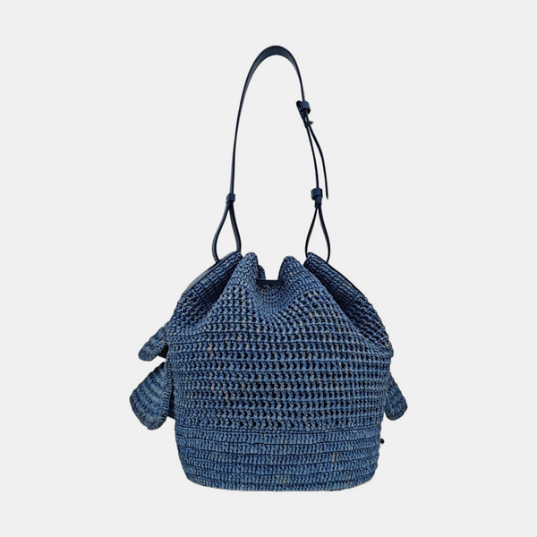 Authenticated pre-owned Balloon Special Material Blue - Shoulder Bag at Looply