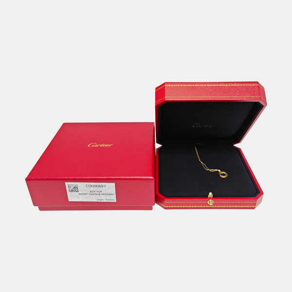 TRINITY 18k Gold Necklace