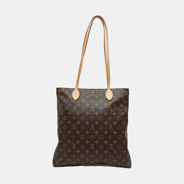 CARRY IT Monogram Coated Canvas Brown