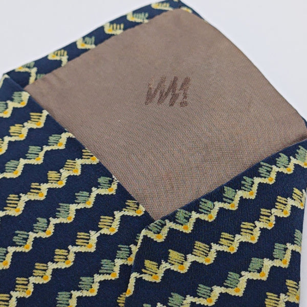 Silk Tie Blue