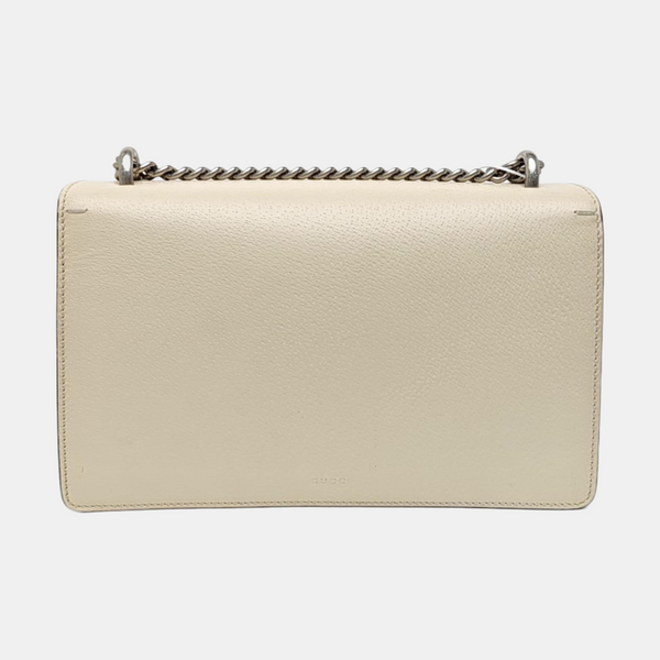 Dionysus Small Calfskin White