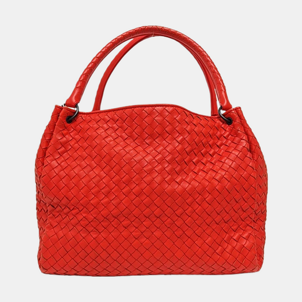 Parachute Lambskin Red