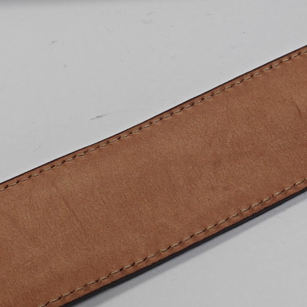 Leather Belt Brown