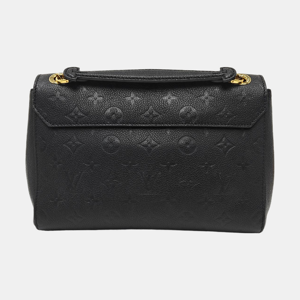 VAVIN PM Monogram Calfskin Black