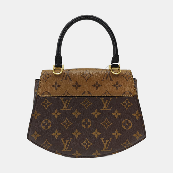 EDEN Monogram Coated Canvas Brown
