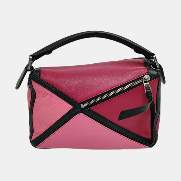 Authenticated pre-owned Puzzle Small Calfskin Multicolor - Shoulder Bag at Looply