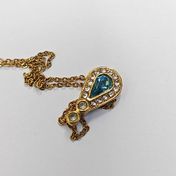 Metal Gold Necklace