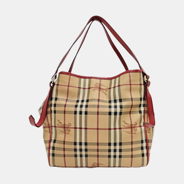 Canterbury Coated Canvas Brown