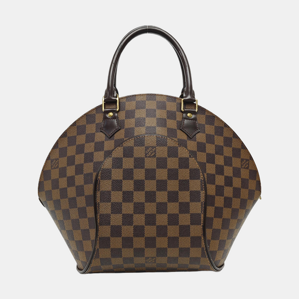 ELLIPSE Damier Ebene Coated Canvas Brown