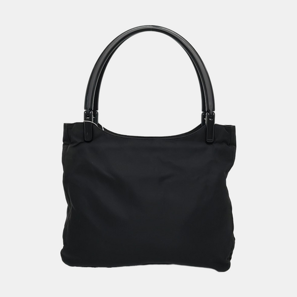 Nylon Tote Bag Black