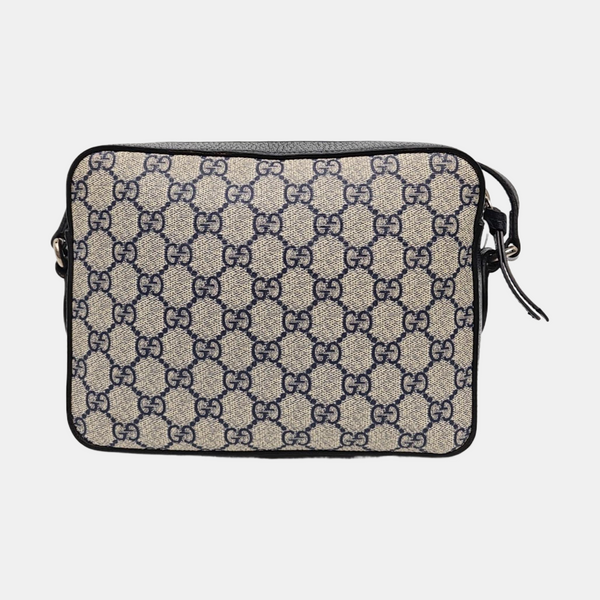 Horsebit 1955 Small Monogram Coated Canvas Beige