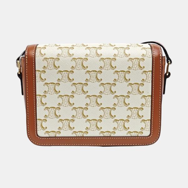 TRIOMPHE Teen Coated Canvas White