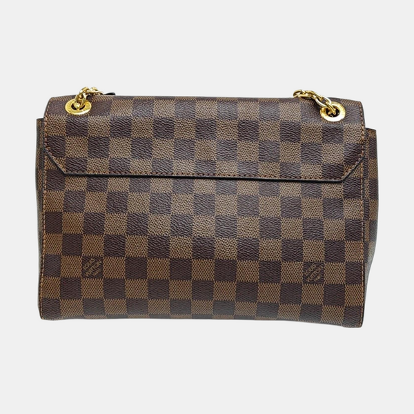 VAVIN PM Damier Ebene Coated Canvas Brown