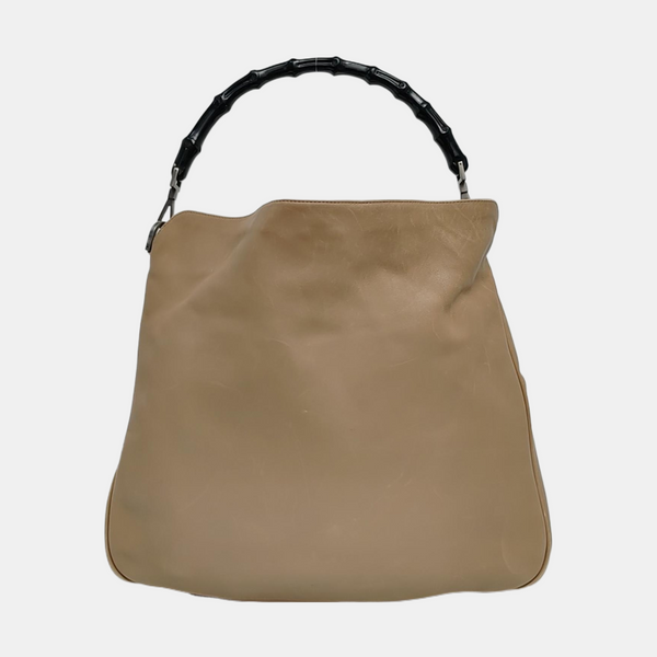 Bamboo 1947 Medium Calfskin Beige