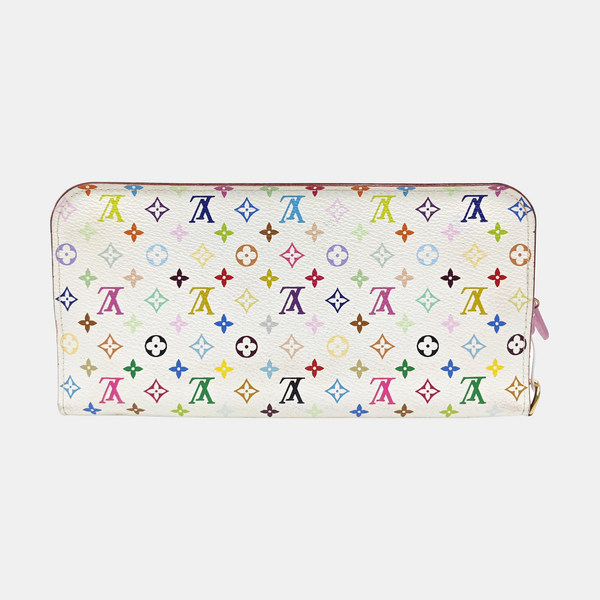 LV × TM INSOLITE Monogram Coated Canvas White