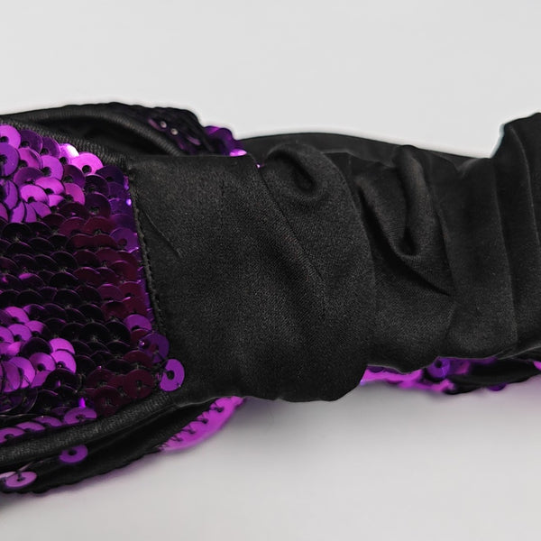 Fabric Headband Black