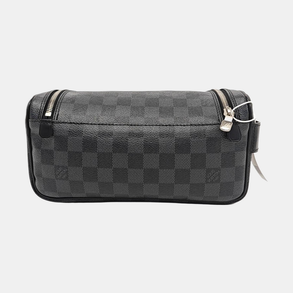 Damier Graphite Coated Canvas Black