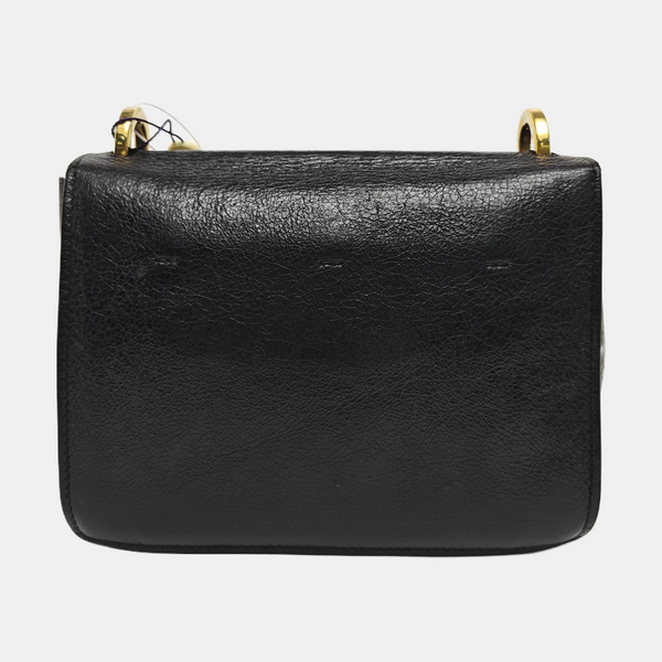 Kan U Small Lambskin Black