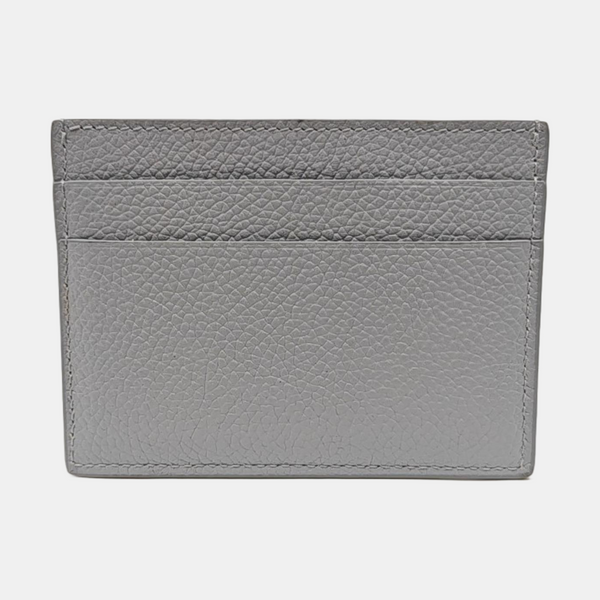 Cash Calfskin Gray Card Holder