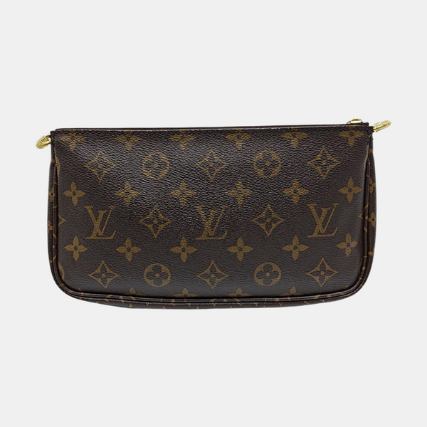 MULTI Monogram Coated Canvas Brown