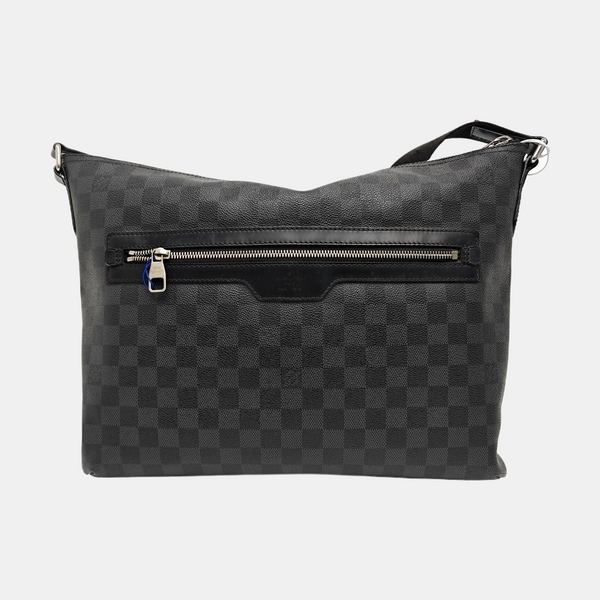 MICK MM Damier Graphite Coated Canvas Gray