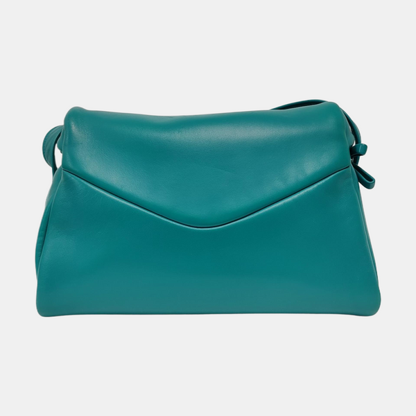 Prada Signaux Calfskin Blue