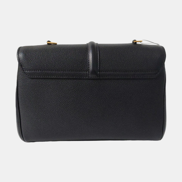 Authenticated pre-owned 16 Teen Calfskin Black - Shoulder Bag at Looply