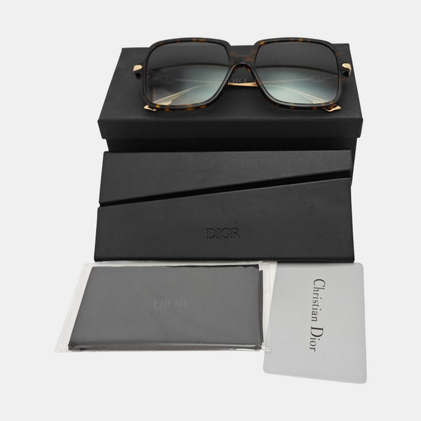 Synthetic Sunglasses Green