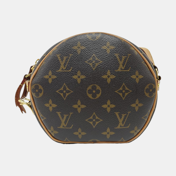 BOITE CHAPEAU PM Monogram Coated Canvas Brown