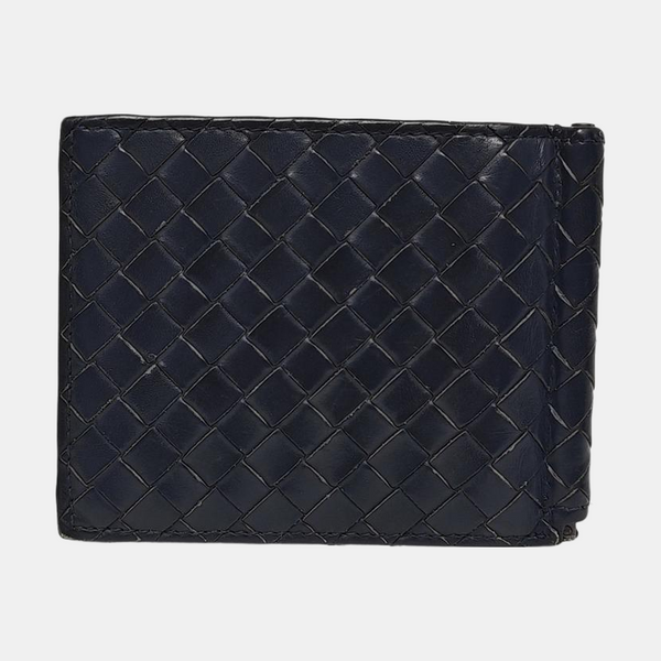 Calfskin Card Holder Blue