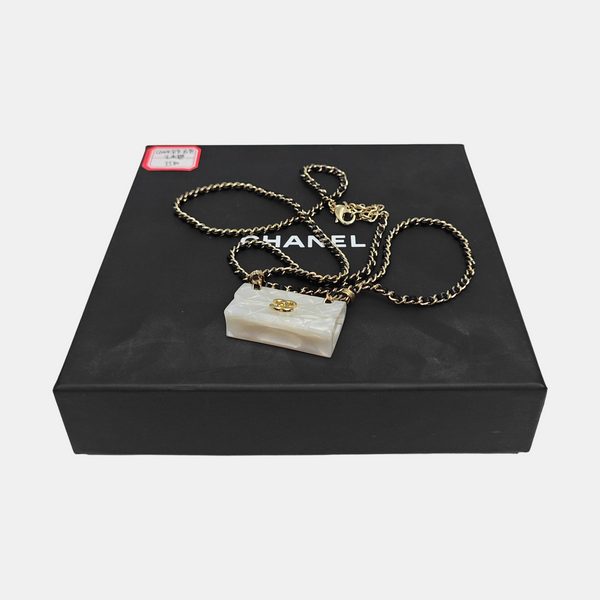 Metal Gold Necklace