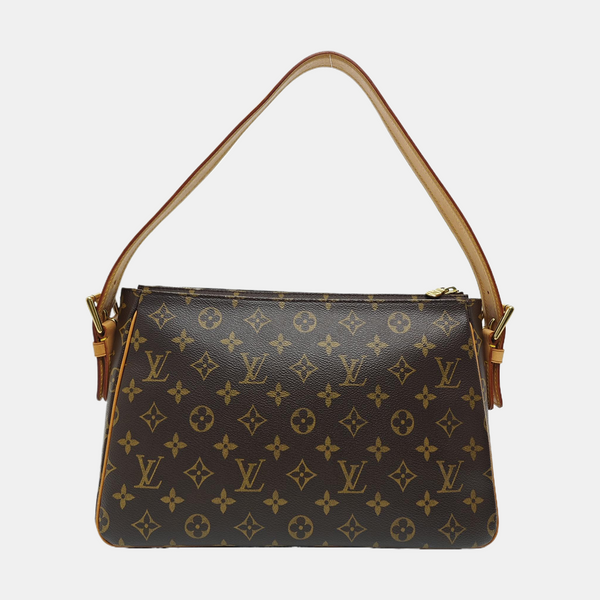 VIVA CITE Monogram Coated Canvas Brown
