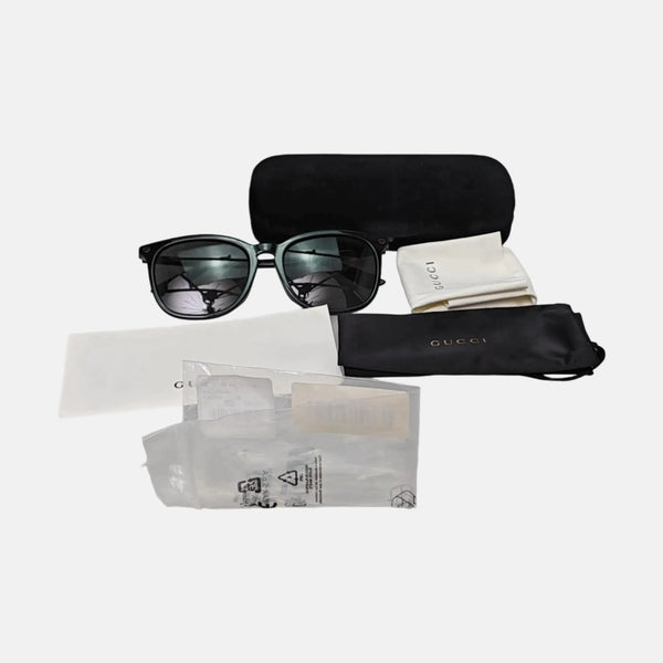 Synthetic Sunglasses Black
