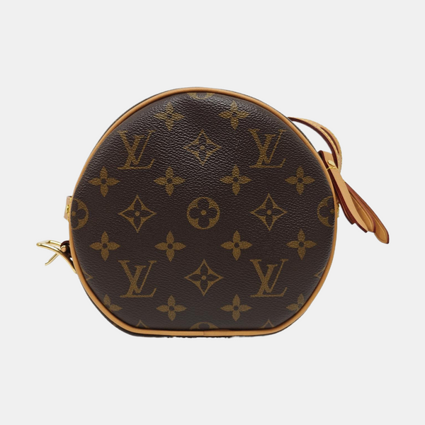 BOITE CHAPEAU PM Monogram Coated Canvas Brown