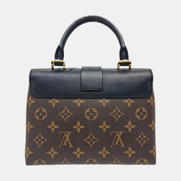 LOCKY BB Monogram Coated Canvas Brown