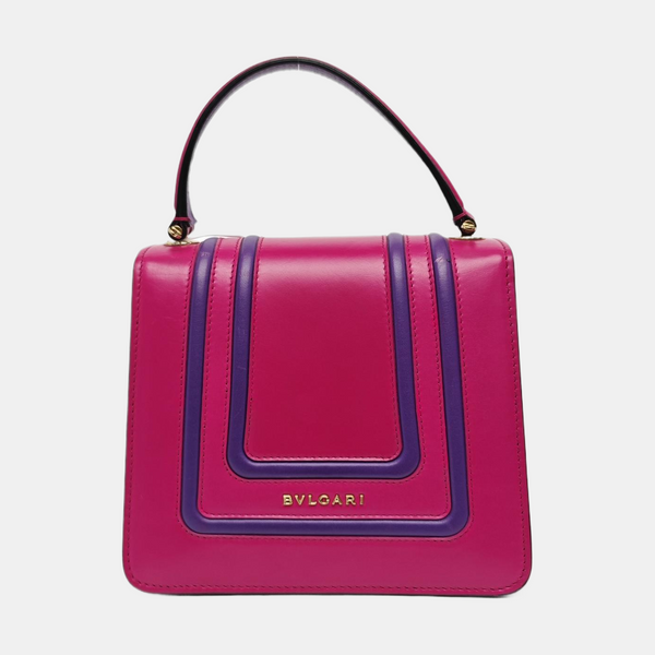 SERPENTI FOREVER Quilted Calfskin Red