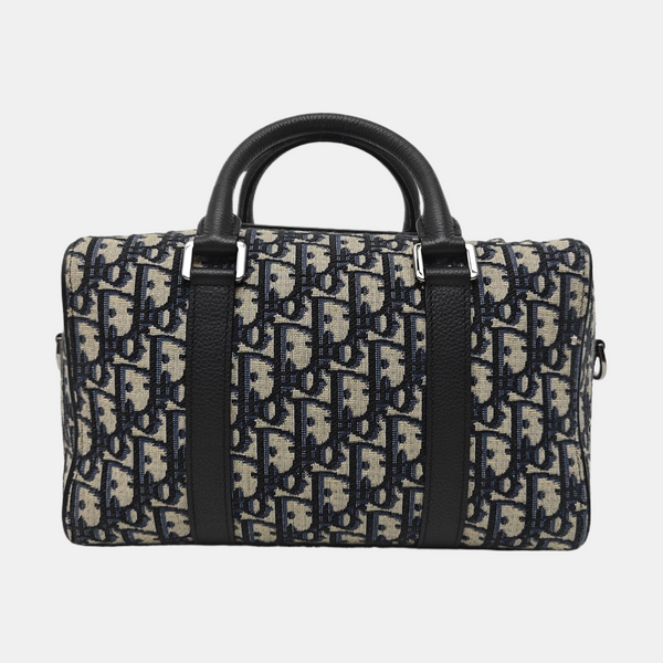 Lingot Oblique Canvas Black