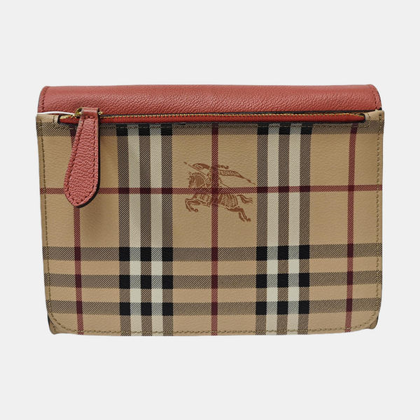 Vintage Coated Canvas Beige