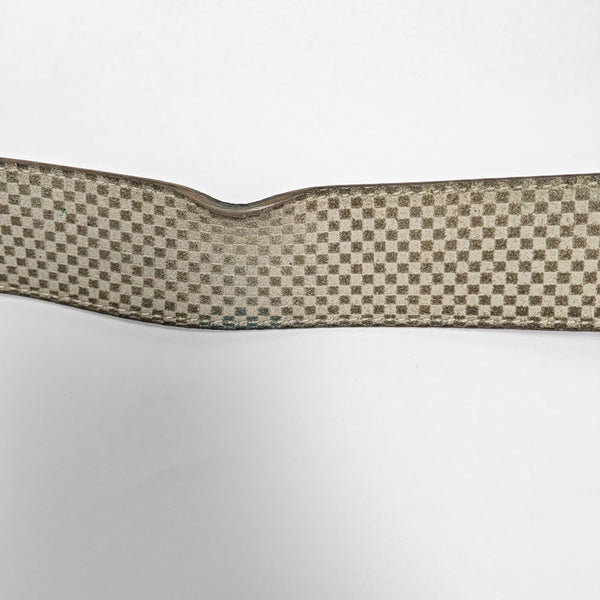 Suede Belt Gray